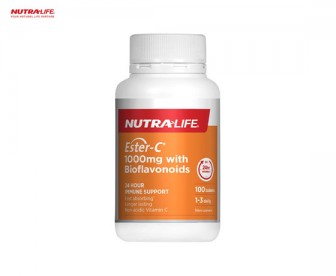 Nutralife 纽乐 酯化型维生素C1000mg 100片(保质期:2023.01) Nutralife 纽乐 酯化型维生素C1000mg 100片(保质期:2023.01)